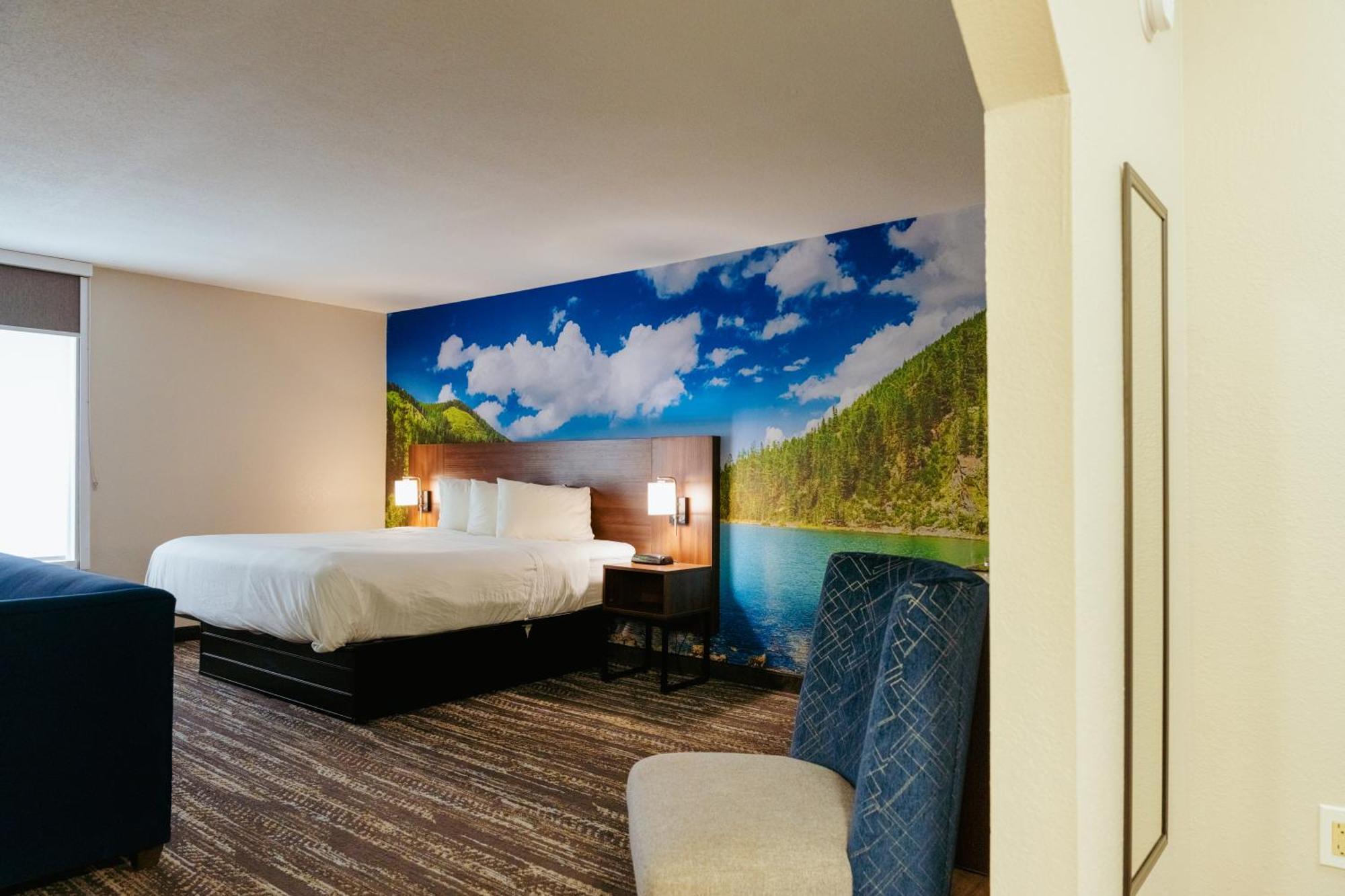 ホテル Clarion Pointe-Dillard Near Blue Ridge Mountains エクステリア 写真
