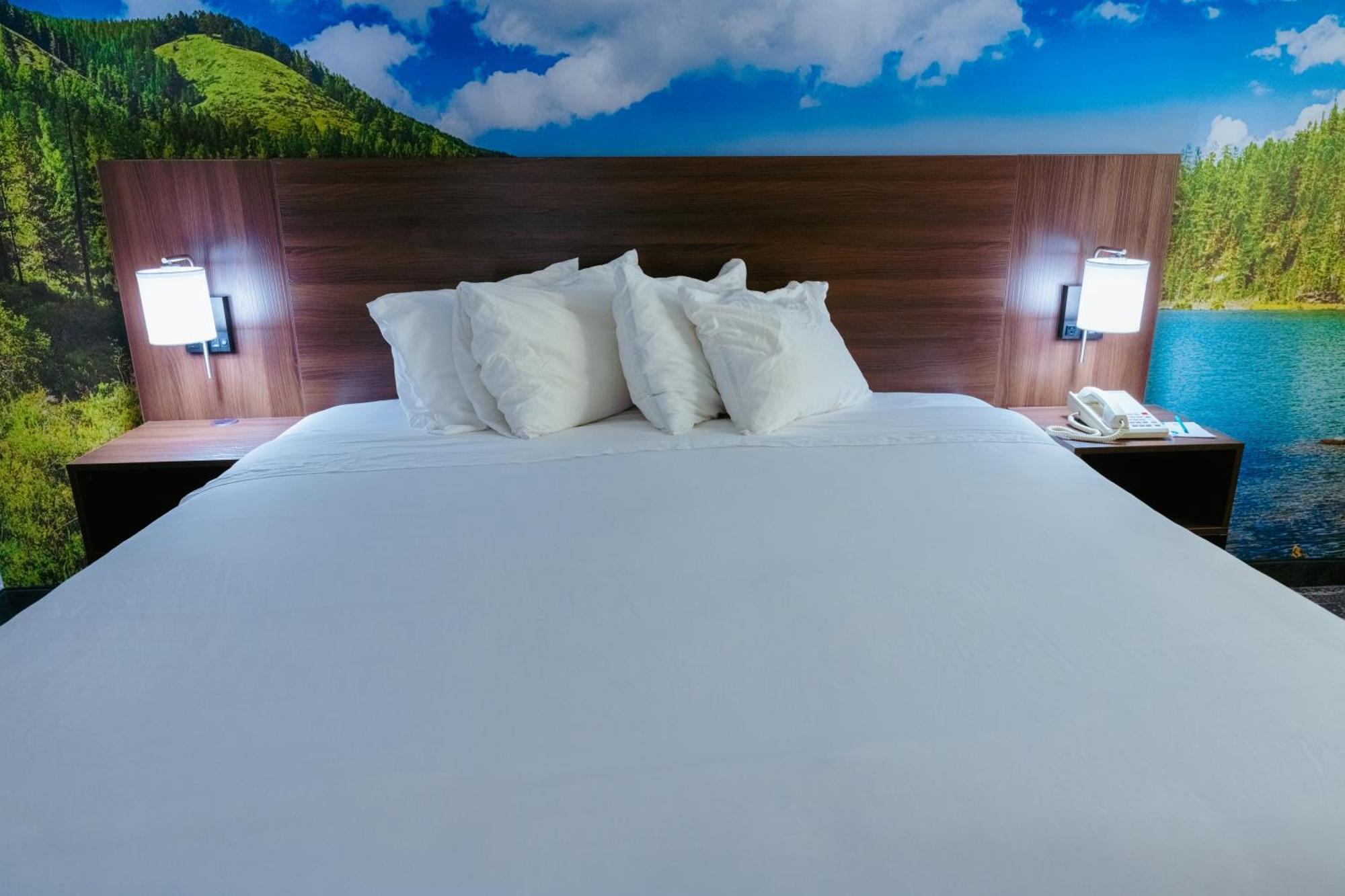 ホテル Clarion Pointe-Dillard Near Blue Ridge Mountains エクステリア 写真